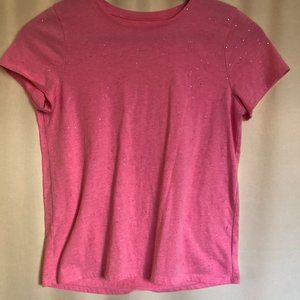 SO Pink Sparkly T-Shirt